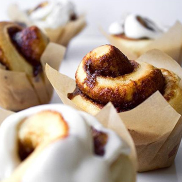 CAMP - Cinnamon Bun Muffin - Each