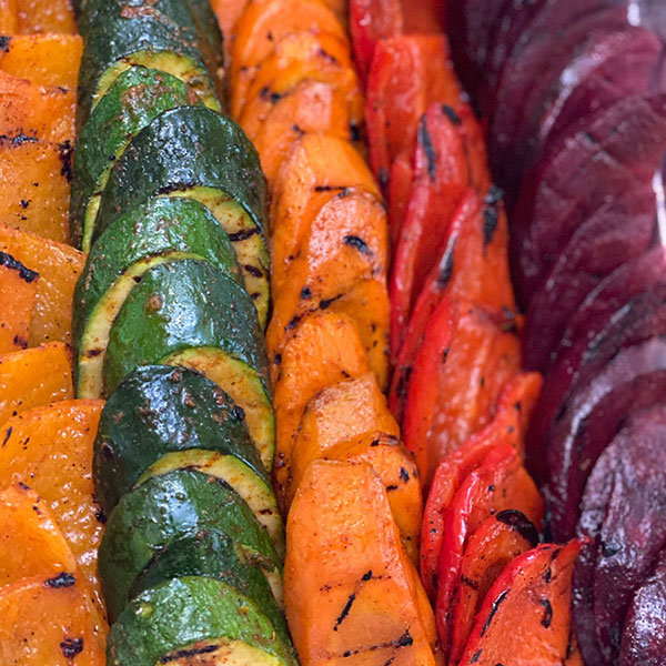 CAMP - Grilled Vegetables GF - Lb Container