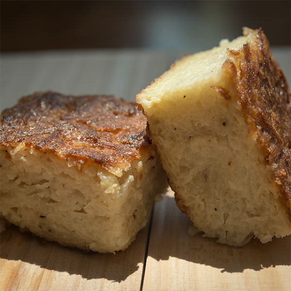 CAMP - Potato Kugel (1 portion) - Mini Sq Tin