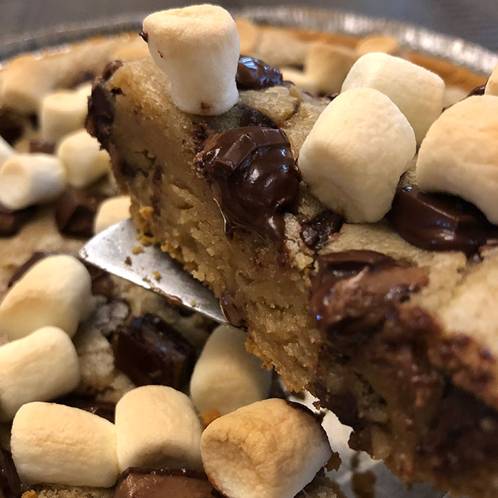 CAMP - S'mores Pie - Pie