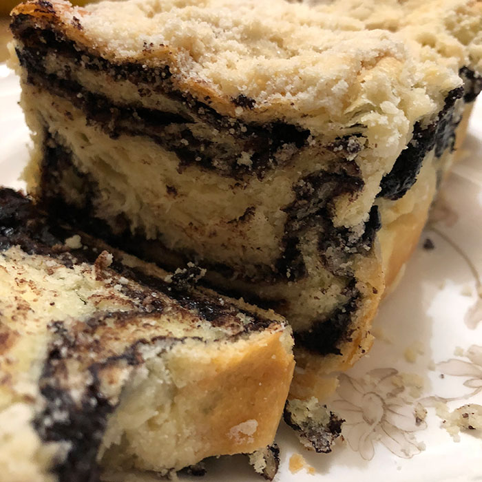 CAMP - Chocolate Bobka - Small Loaf Pan