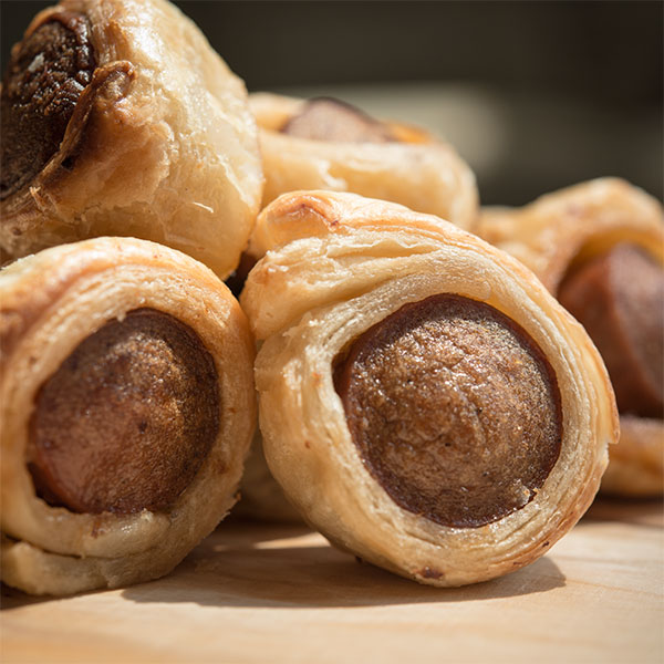 CAMP - Franks In Blanks - Lb Container