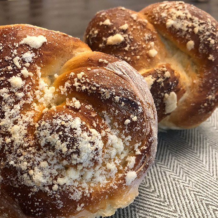 CAMP - Sweet Crumb Challah Rolls - Packed 2